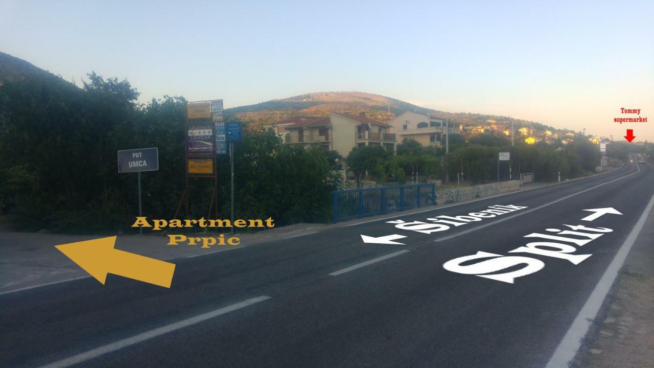 Apartments Prpic Seget Vranjica Zewnętrze zdjęcie